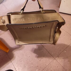 Steve Madden Tan Shoulder Bag